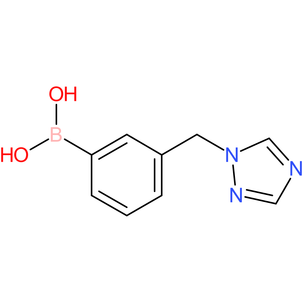 [3-(1h-1,2,4-triazol-1-ylmethyl)phenyl]boronic acid