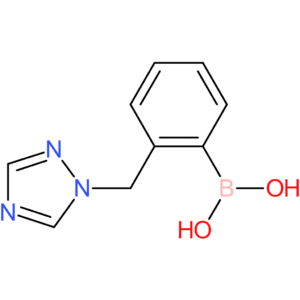 [2-(1h-1,2,4-triazol-1-ylmethyl)phenyl]boronic acid