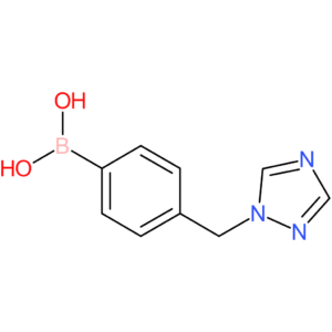 [4-(1h-1,2,4-triazol-1-ylmethyl)phenyl]boronic acid