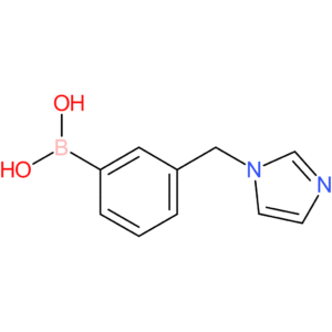 [3-(1h-imidazol-1-ylmethyl)phenyl]boronic acid
