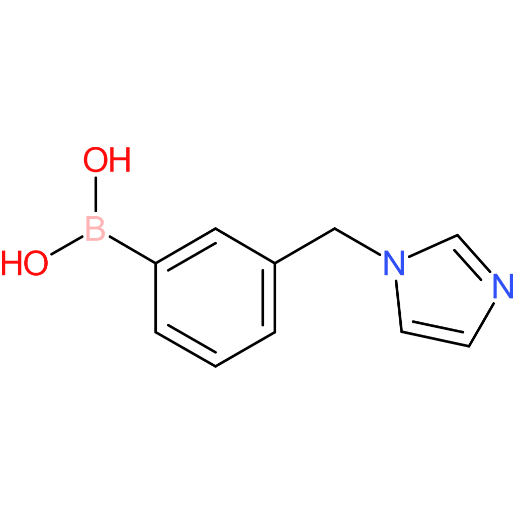 [3-(1h-imidazol-1-ylmethyl)phenyl]boronic acid