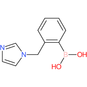 [2-(1h-imidazol-1-ylmethyl)phenyl]boronic acid