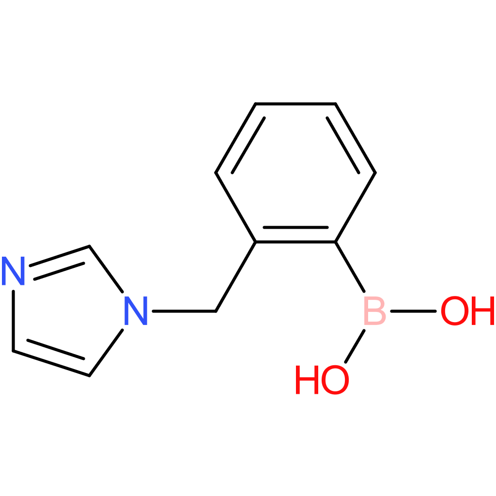 [2-(1h-imidazol-1-ylmethyl)phenyl]boronic acid
