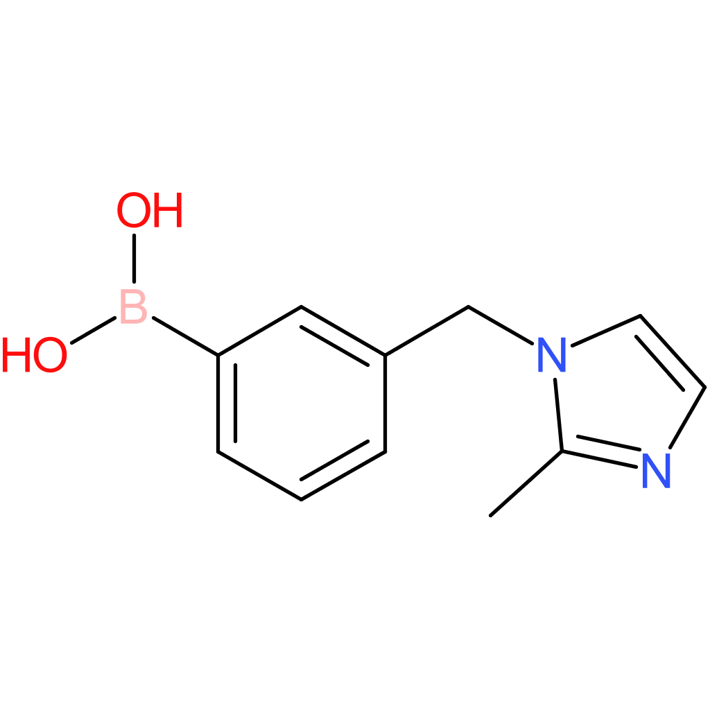 (3-[(2-methyl-1h-imidazol-1-yl)methyl]phenyl)boronic acid
