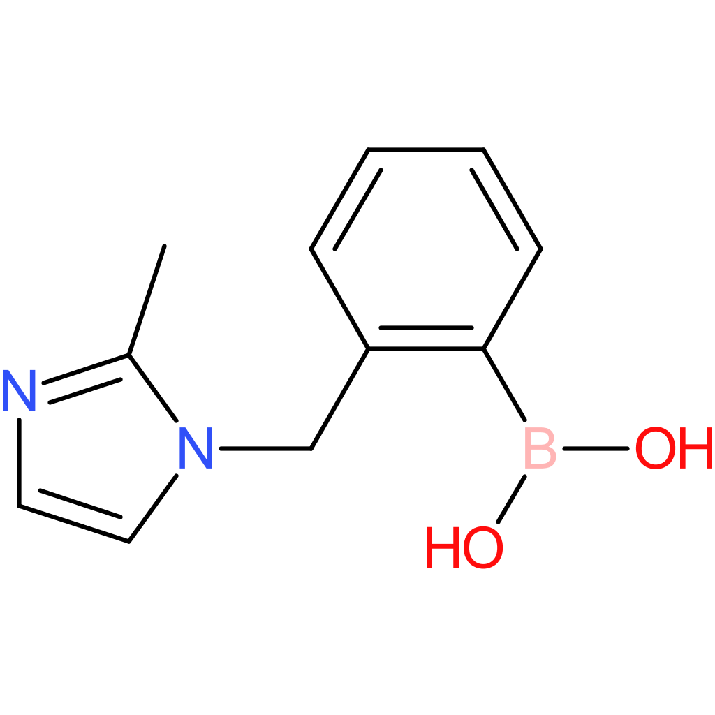 (2-[(2-methyl-1h-imidazol-1-yl)methyl]phenyl)boronic acid