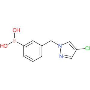 (3-[(4-chloro-1h-pyrazol-1-yl)methyl]phenyl)boronic acid