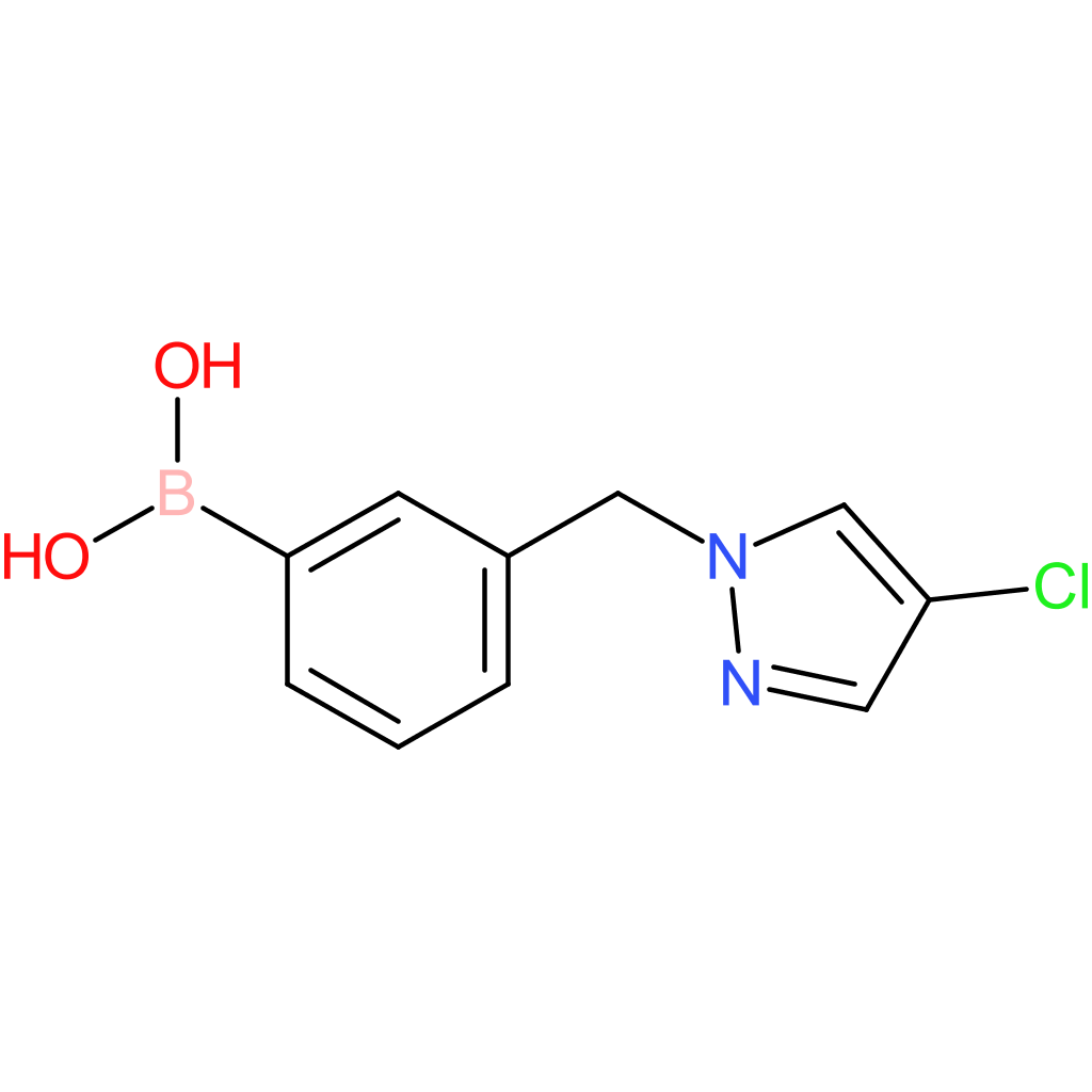 (3-[(4-chloro-1h-pyrazol-1-yl)methyl]phenyl)boronic acid
