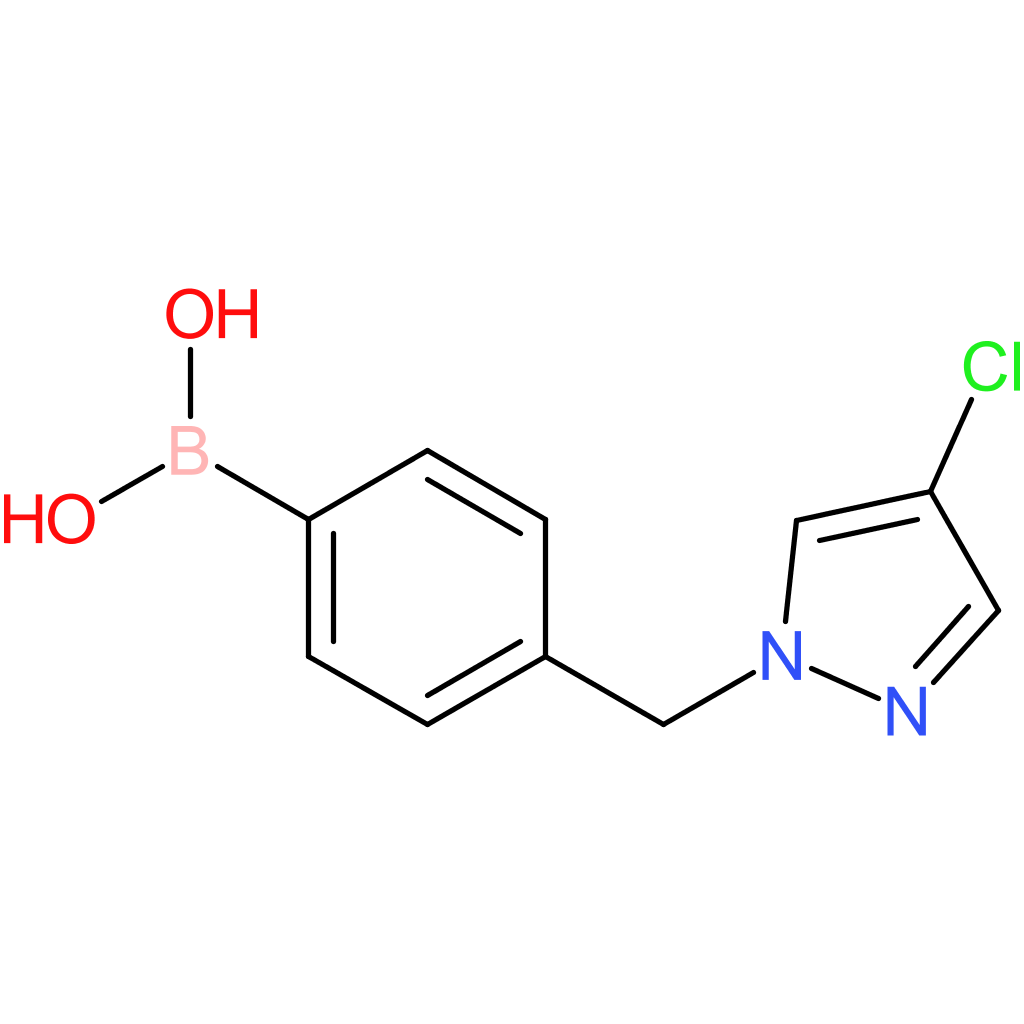 (4-[(4-chloro-1h-pyrazol-1-yl)methyl]phenyl)boronic acid