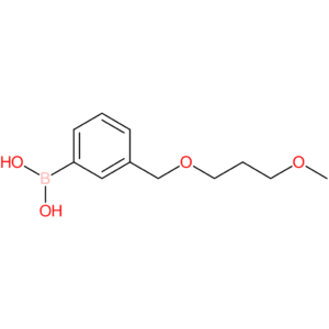 (3-[(3-methoxypropoxy)methyl]phenyl)boronic acid