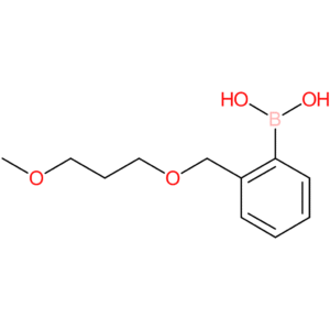 (2-[(3-methoxypropoxy)methyl]phenyl)boronic acid