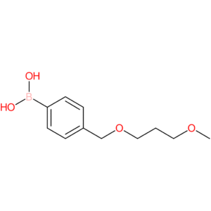 (4-[(3-methoxypropoxy)methyl]phenyl)boronic acid