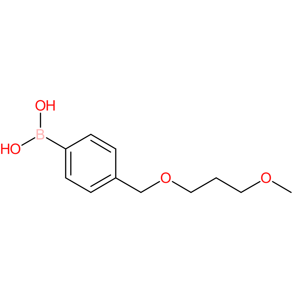 (4-[(3-methoxypropoxy)methyl]phenyl)boronic acid
