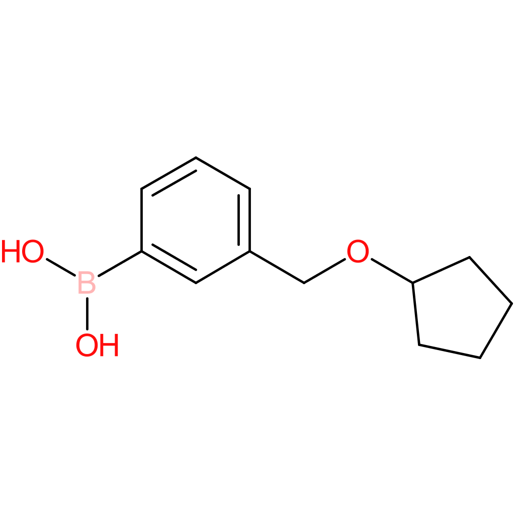 (3-[(cyclopentyloxy)methyl]phenyl)boronic acid