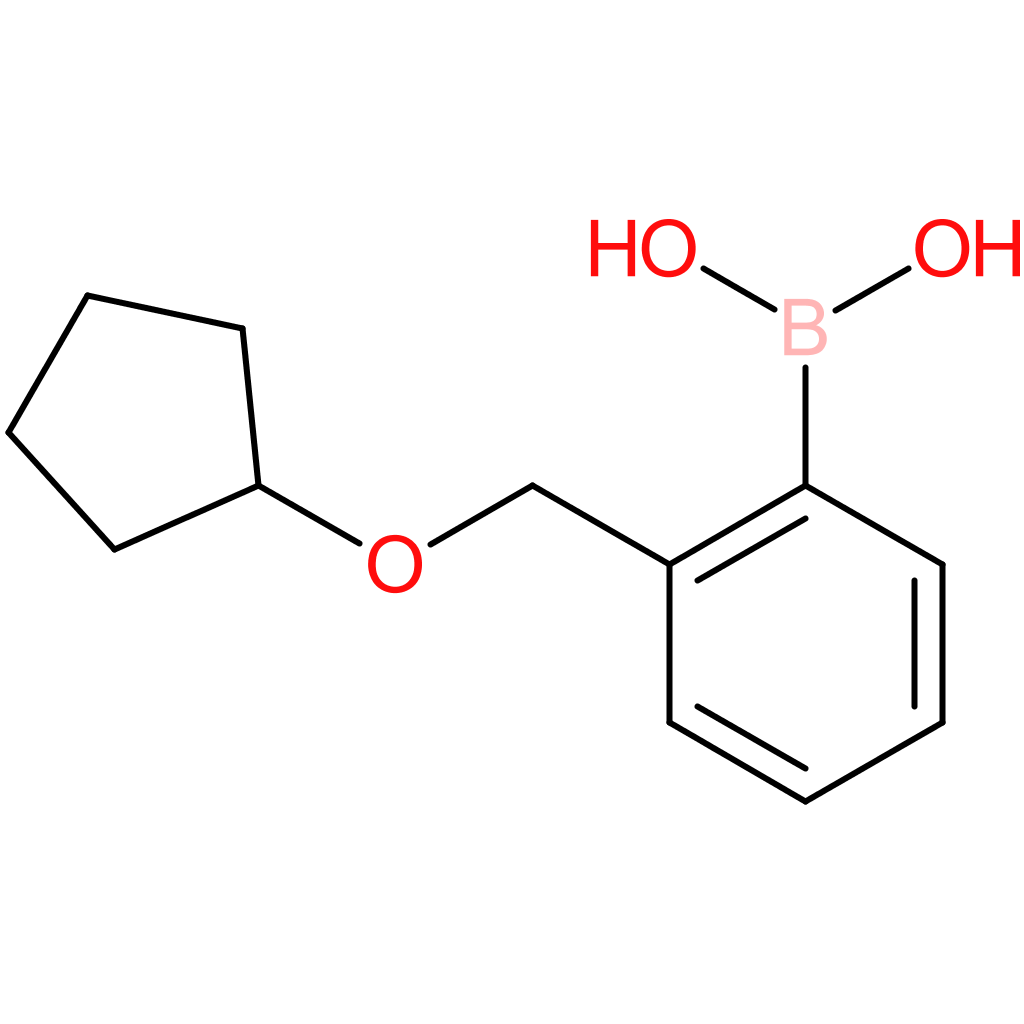 (2-[(cyclopentyloxy)methyl]phenyl)boronic acid