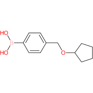 (4-[(cyclopentyloxy)methyl]phenyl)boronic acid