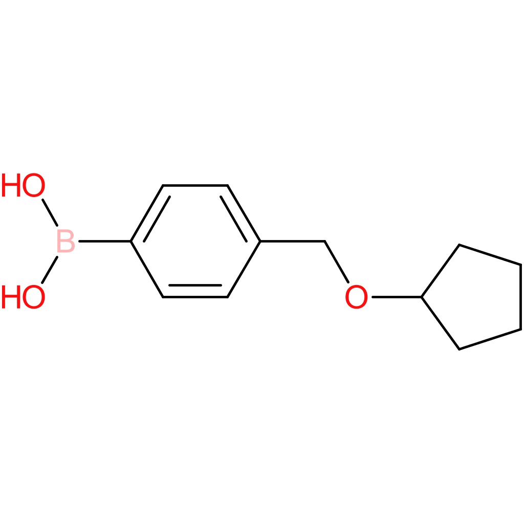(4-[(cyclopentyloxy)methyl]phenyl)boronic acid