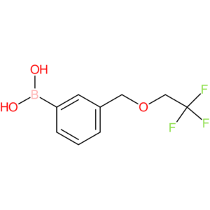 (3-((2,2,2-trifluoroethoxy)methyl)phenyl)boronic acid