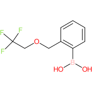 2-((2,2,2-trifluoroethoxy)methyl)phenylboronic acid