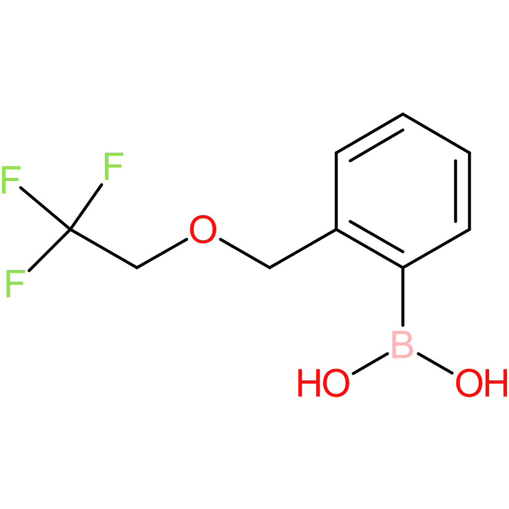 2-((2,2,2-trifluoroethoxy)methyl)phenylboronic acid