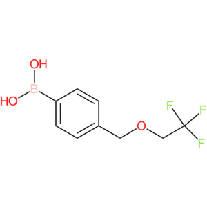 (4-[(2,2,2-trifluoroethoxy)methyl]phenyl)boronic acid