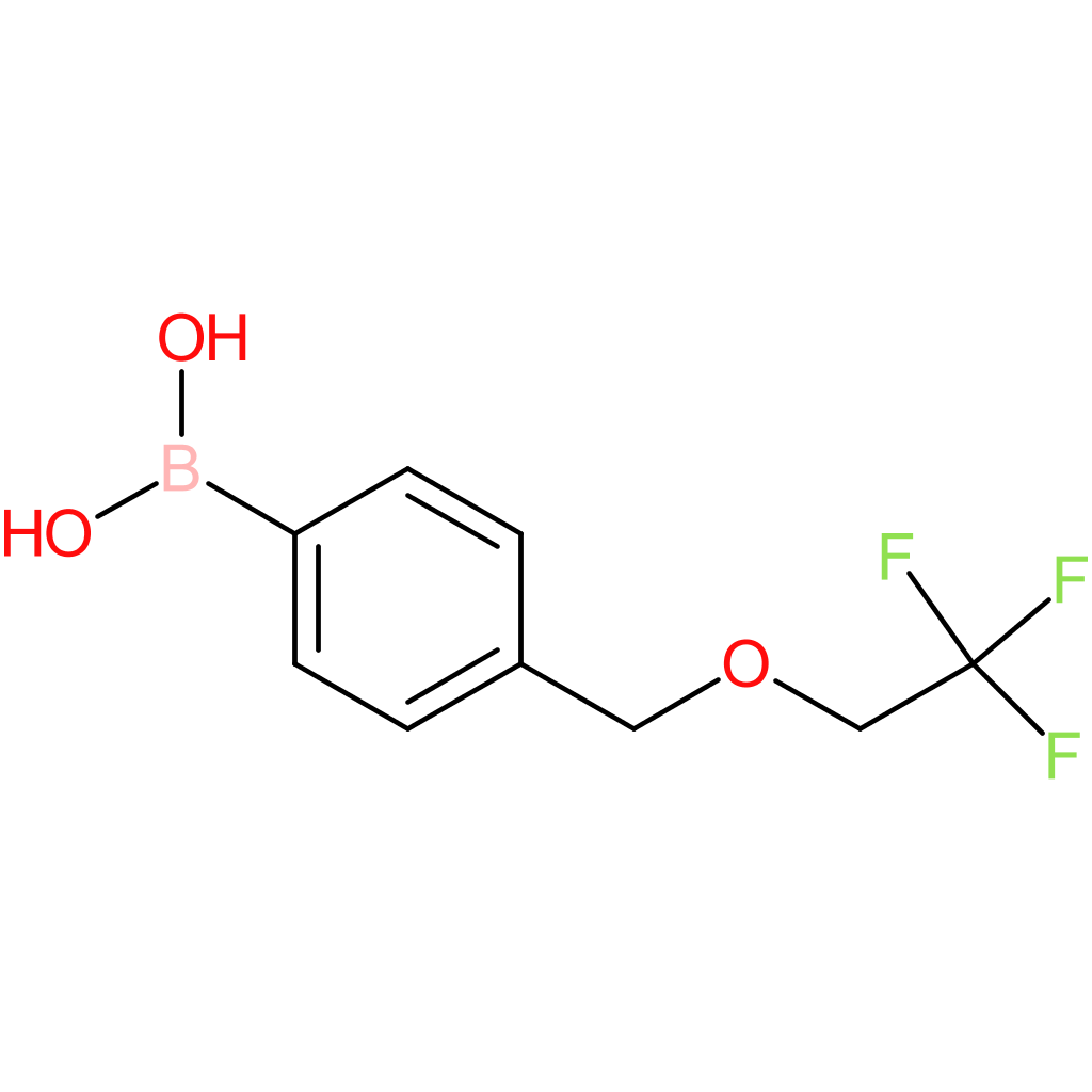 (4-[(2,2,2-trifluoroethoxy)methyl]phenyl)boronic acid