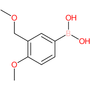 [4-methoxy-3-(methoxymethyl)phenyl]boranediol