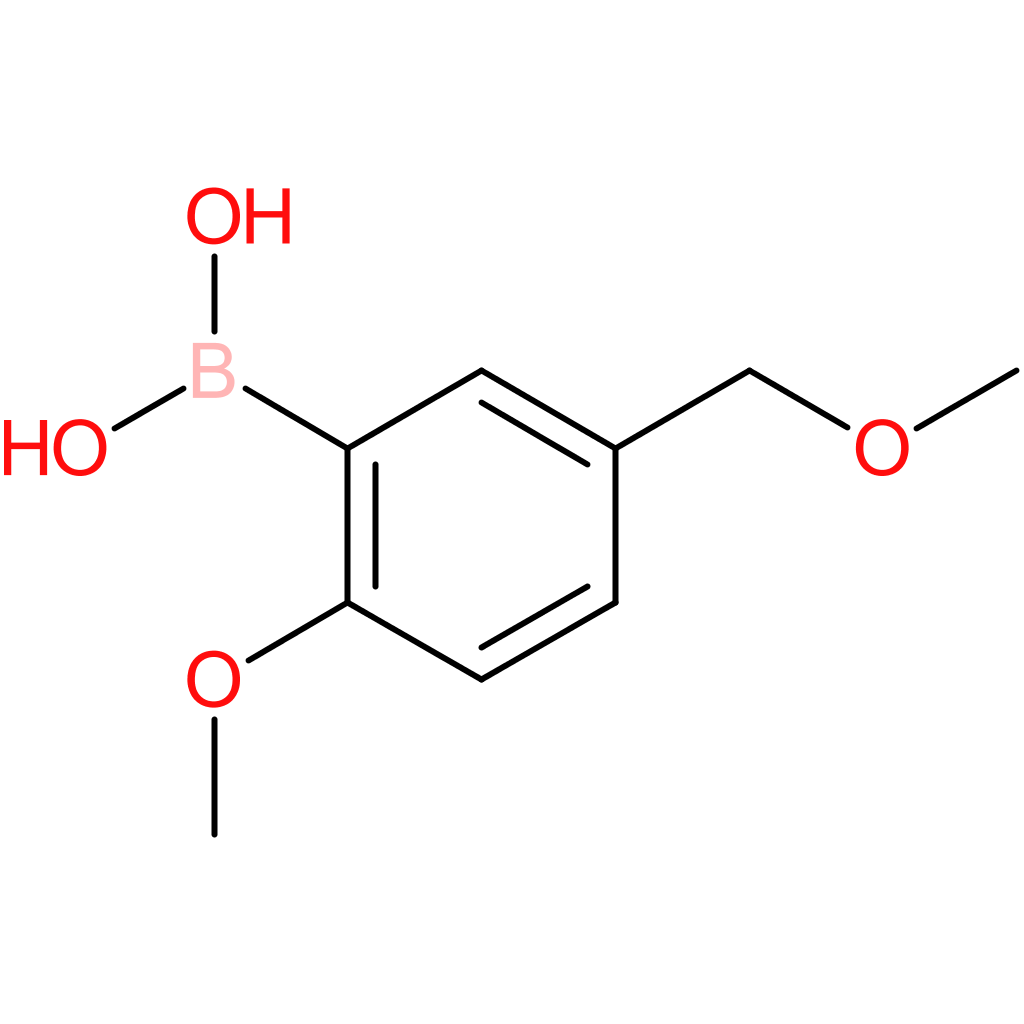 [2-methoxy-5-(methoxymethyl)phenyl]boronic acid