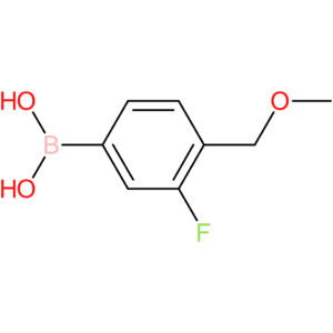 [3-fluoro-4-(methoxymethyl)phenyl]boronic acid