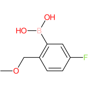 5-fluoro-2-(methoxymethyl)phenylboronic acid