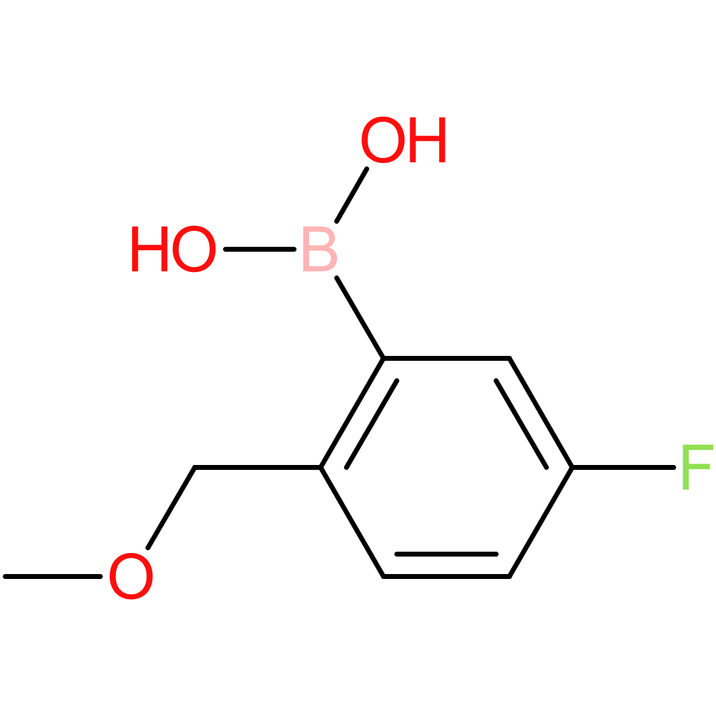 5-fluoro-2-(methoxymethyl)phenylboronic acid
