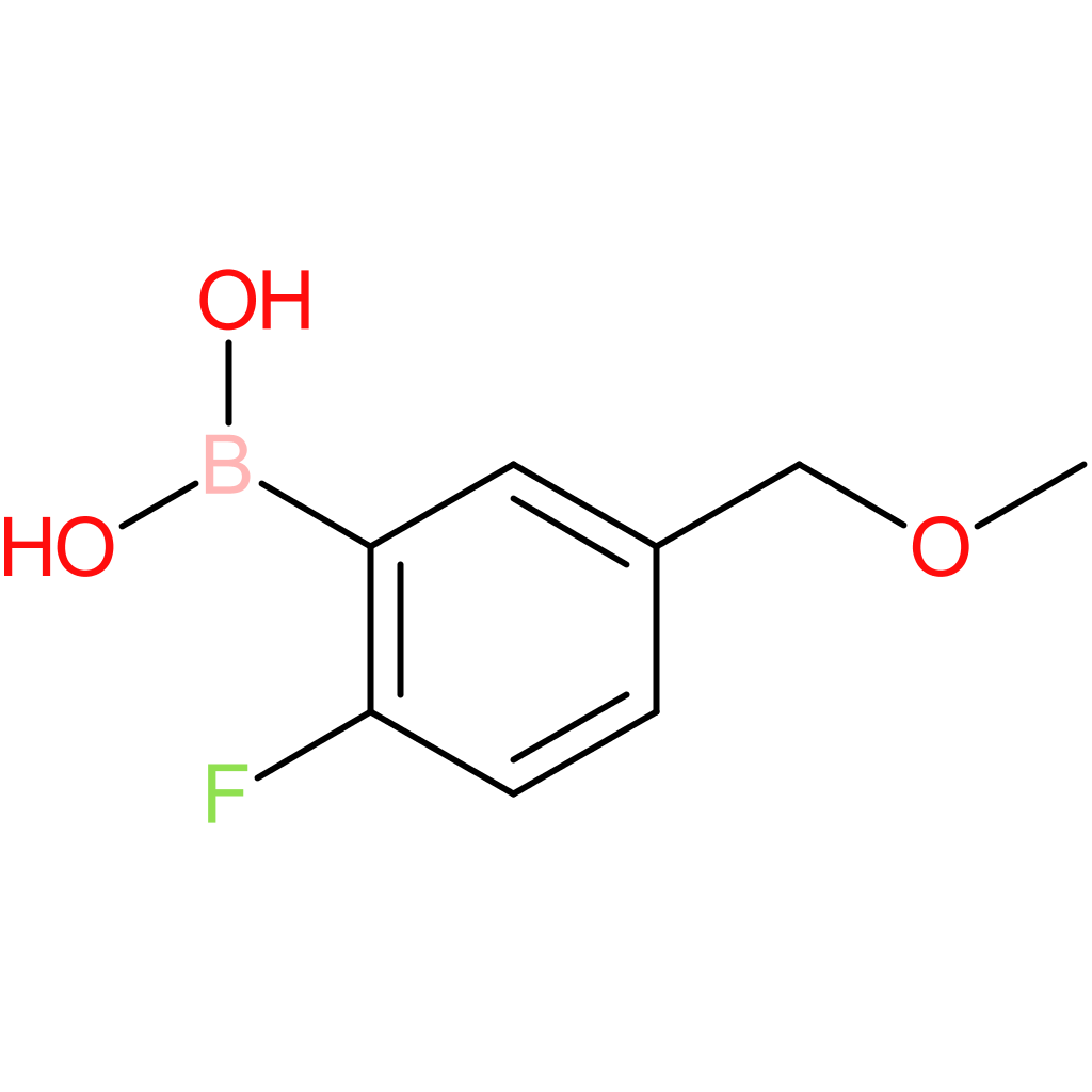 (2-fluoro-5-(methoxymethyl)phenyl)boronic acid