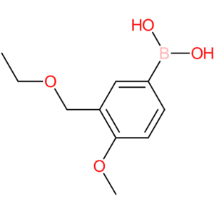 [3-(ethoxymethyl)-4-methoxyphenyl]boronic acid