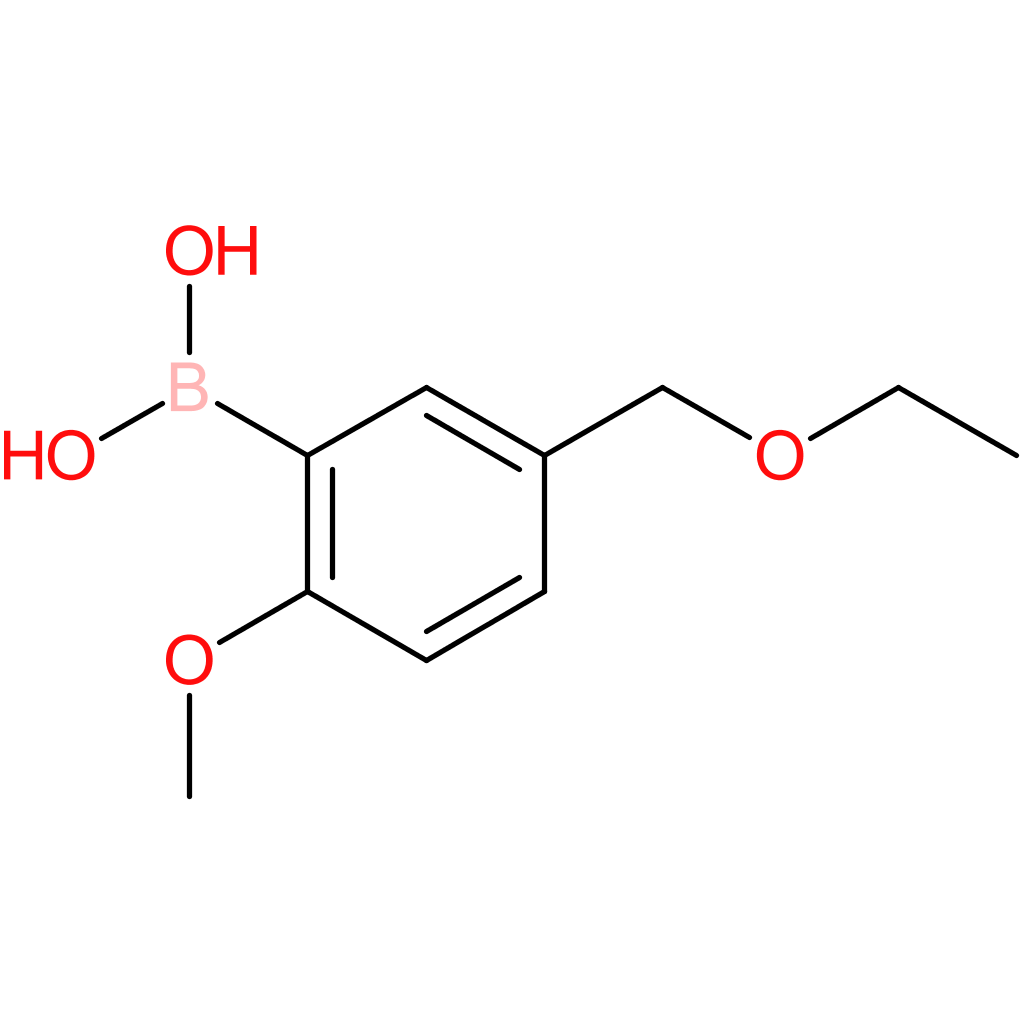[5-(ethoxymethyl)-2-methoxyphenyl]boronic acid