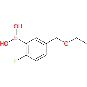 [5-(ethoxymethyl)-2-fluorophenyl]boronic acid