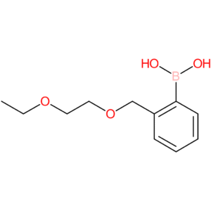(2-[(2-ethoxyethoxy)methyl]phenyl)boronic acid