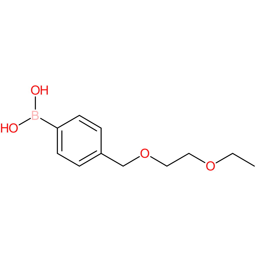 (4-[(2-ethoxyethoxy)methyl]phenyl)boronic acid