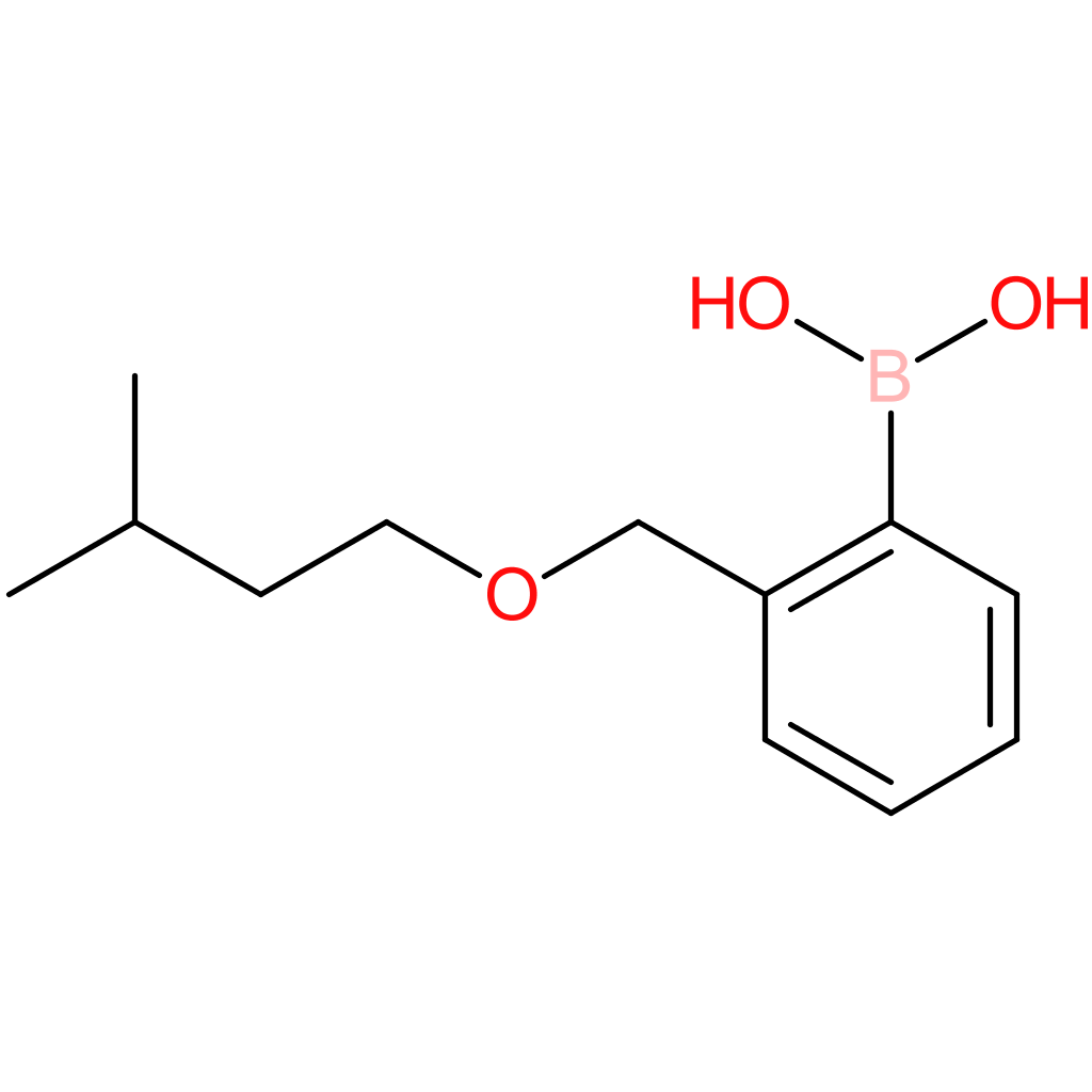 (2-[(3-methylbutoxy)methyl]phenyl)boronic acid