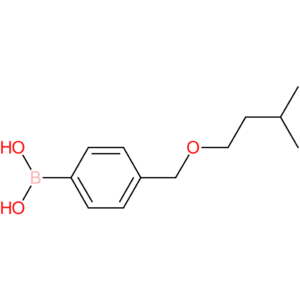 (4-[(3-methylbutoxy)methyl]phenyl)boronic acid