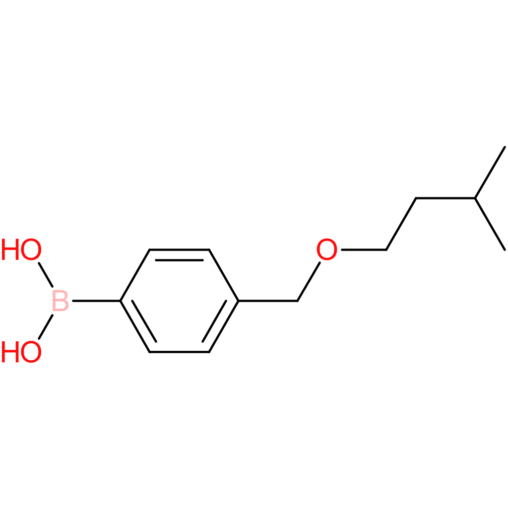 (4-[(3-methylbutoxy)methyl]phenyl)boronic acid