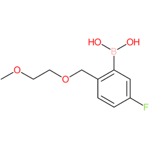 (5-fluoro-2-[(2-methoxyethoxy)methyl]phenyl)boronic acid