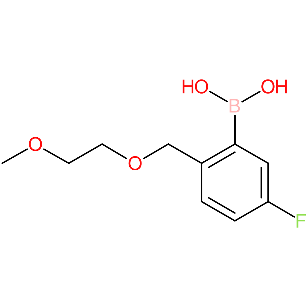 (5-fluoro-2-[(2-methoxyethoxy)methyl]phenyl)boronic acid