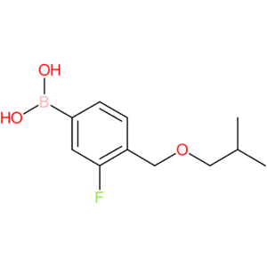 (3-fluoro-4-[(2-methylpropoxy)methyl]phenyl)boronic acid