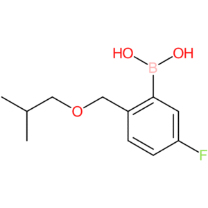 (5-fluoro-2-[(2-methylpropoxy)methyl]phenyl)boronic acid