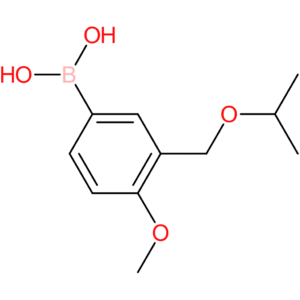 (4-methoxy-3-[(propan-2-yloxy)methyl]phenyl)boronic acid