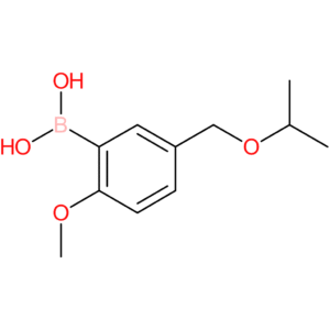 (2-methoxy-5-[(propan-2-yloxy)methyl]phenyl)boronic acid