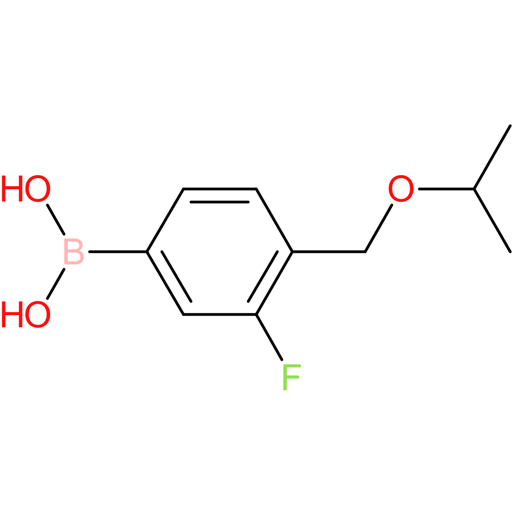 (3-fluoro-4-[(propan-2-yloxy)methyl]phenyl)boronic acid