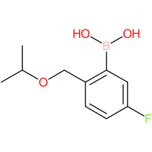 5-fluoro-2-(isopropoxymethyl)phenylboronic acid