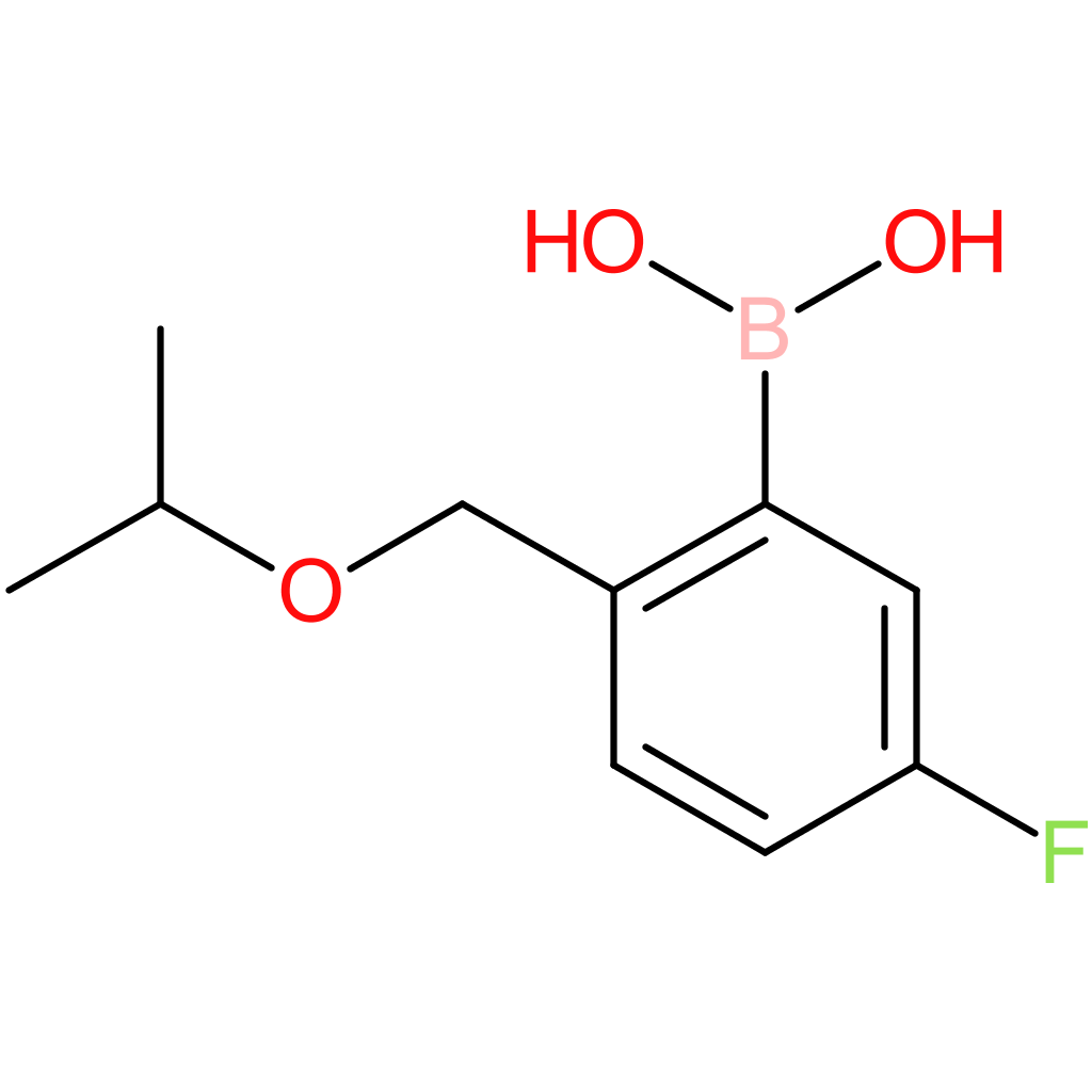 5-fluoro-2-(isopropoxymethyl)phenylboronic acid
