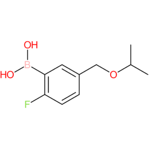 (2-fluoro-5-[(propan-2-yloxy)methyl]phenyl)boronic acid