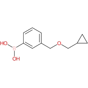 (3-[(cyclopropylmethoxy)methyl]phenyl)boronic acid